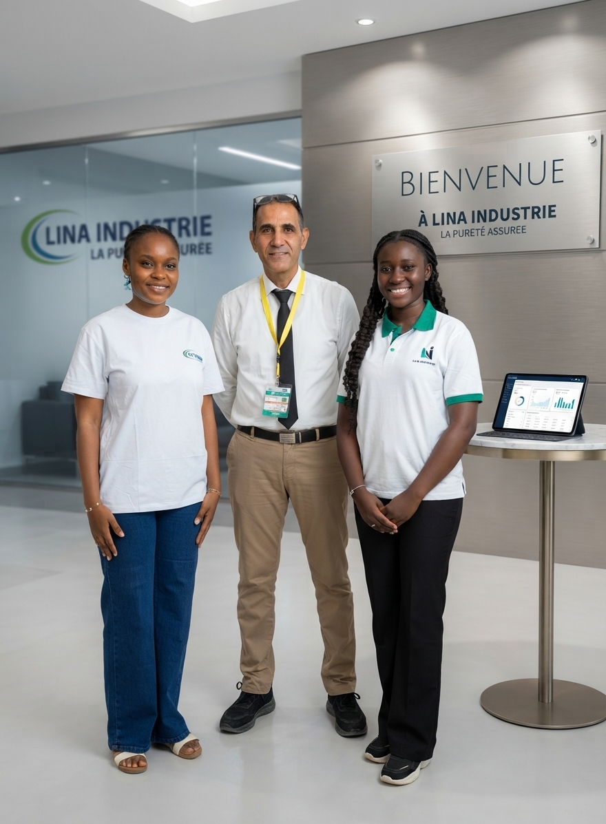 LINA INDUSTRIE Team